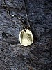 Single Fingerprint in 22k Gold