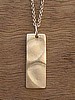 "Tiffany" Fingerprint Charm (double print)