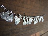 Custom Grandma's Charm Bracelet