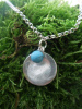 Turquoise Round Stone Bea